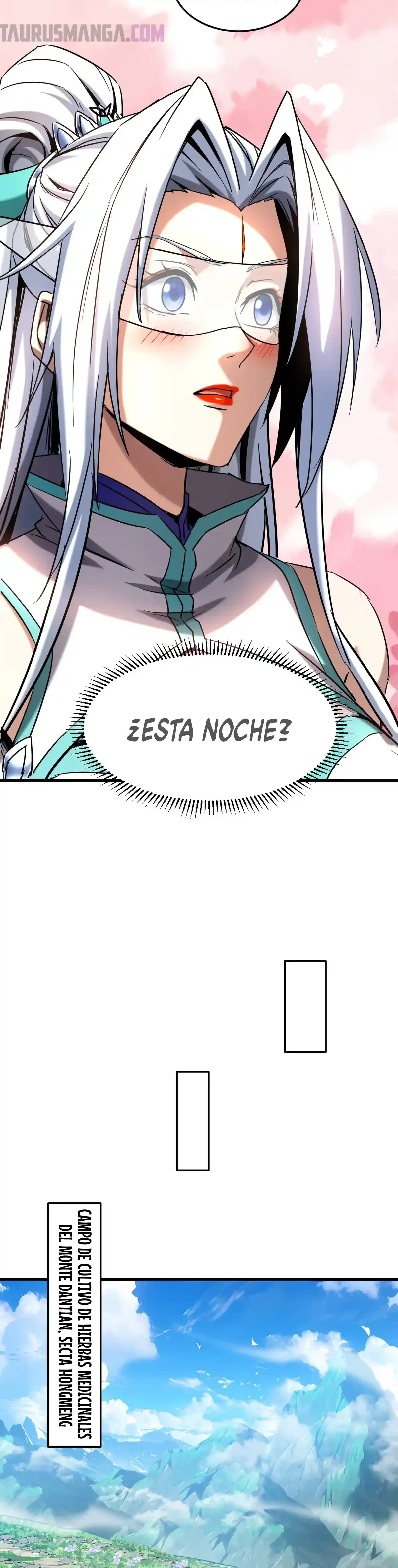 Mientras mis discípulas se matan, yo me relajo! capítulo 129, página 17
