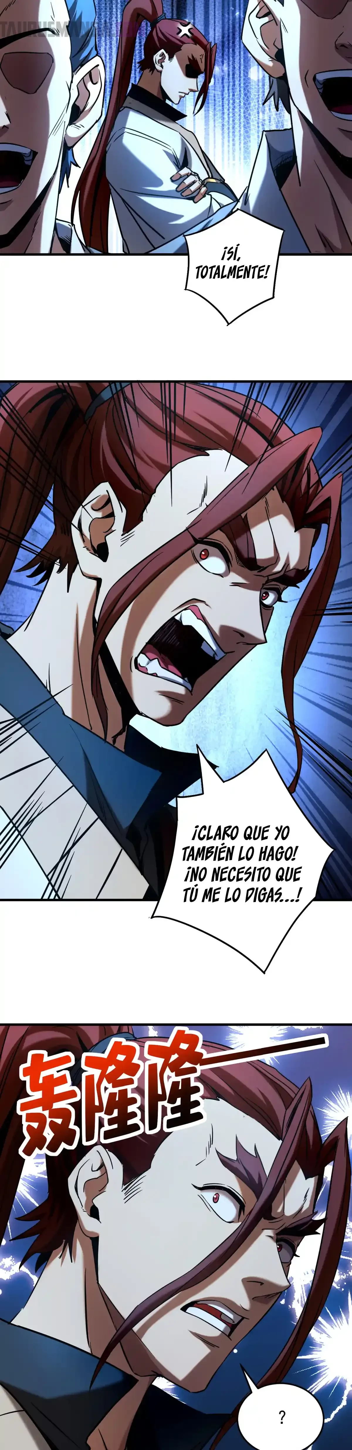 Mientras mis discípulas se matan, yo me relajo! capítulo 130, página 6