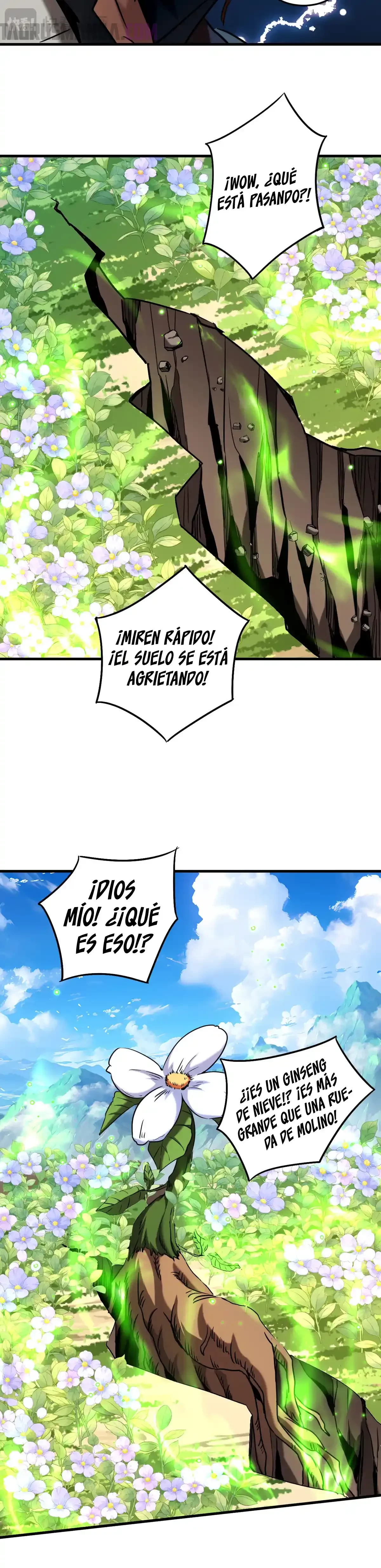 Mientras mis discípulas se matan, yo me relajo! capítulo 130, página 7