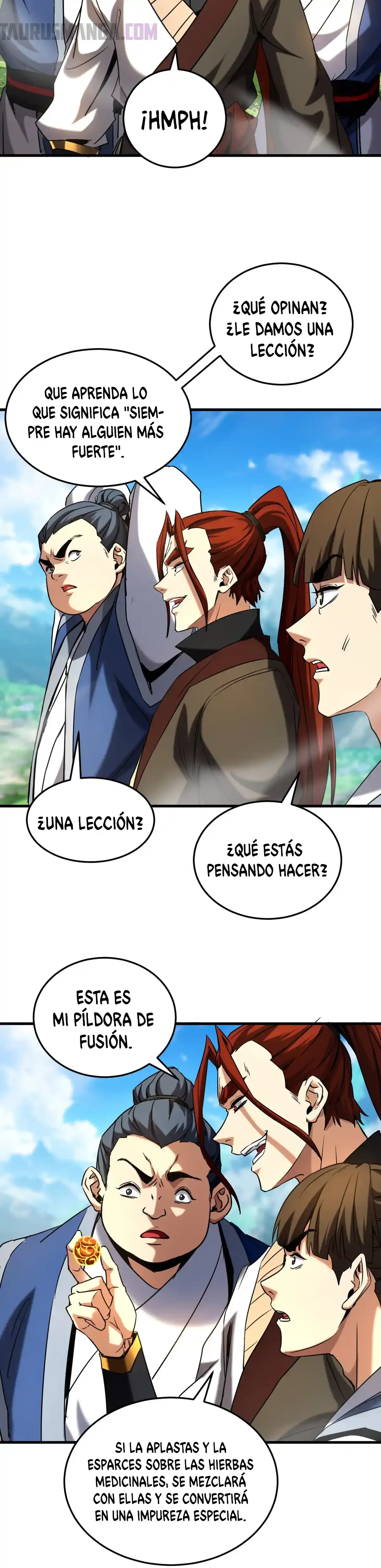 Mientras mis discípulas se matan, yo me relajo! capítulo 130, página 11