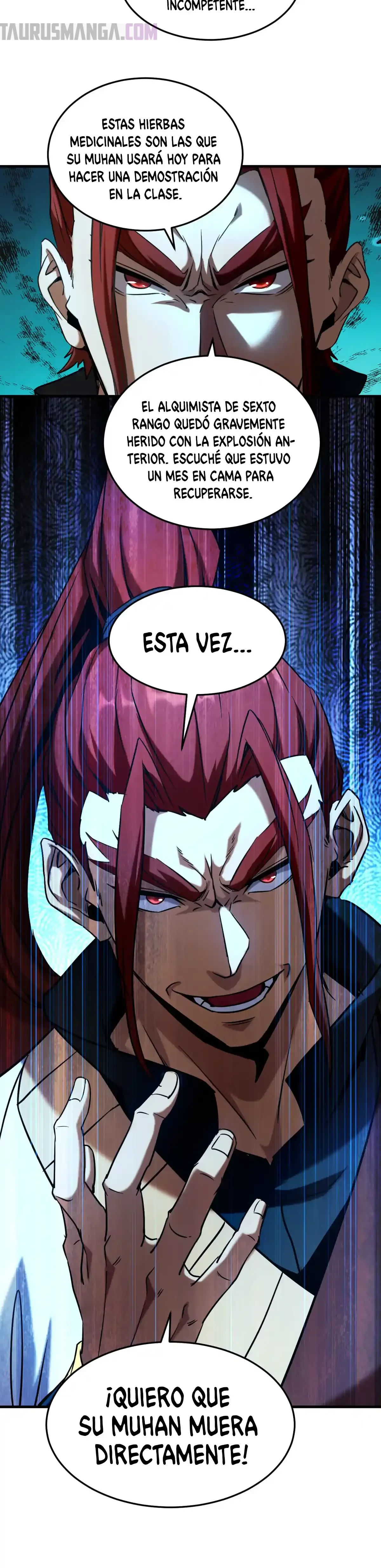 Mientras mis discípulas se matan, yo me relajo! capítulo 130, página 13