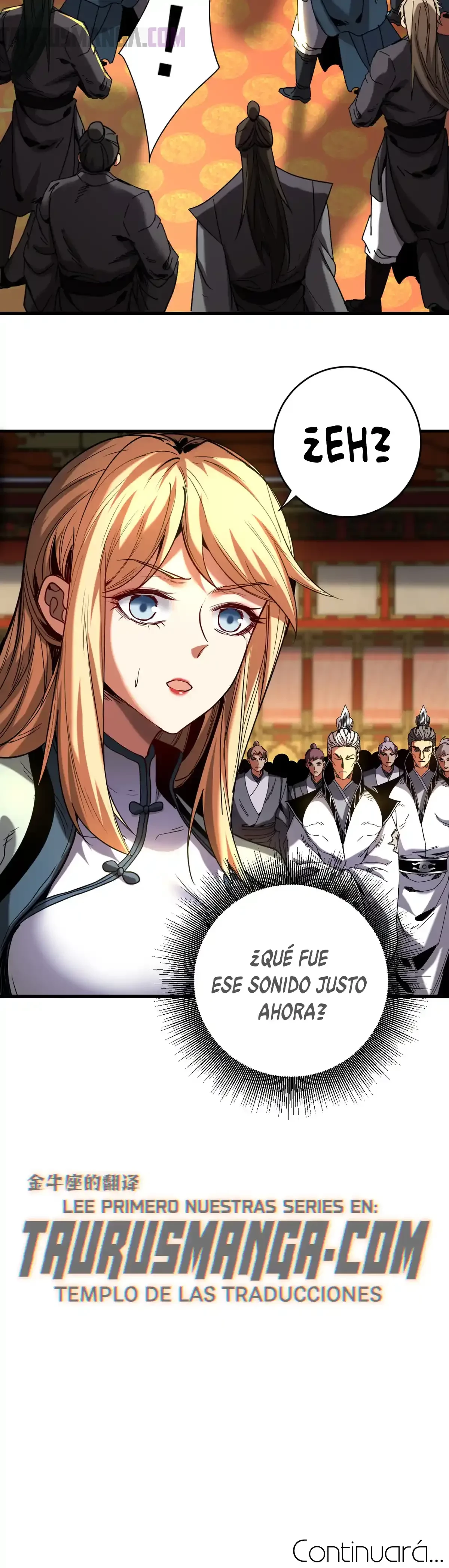 Mientras mis discípulas se matan, yo me relajo! capítulo 130, página 21