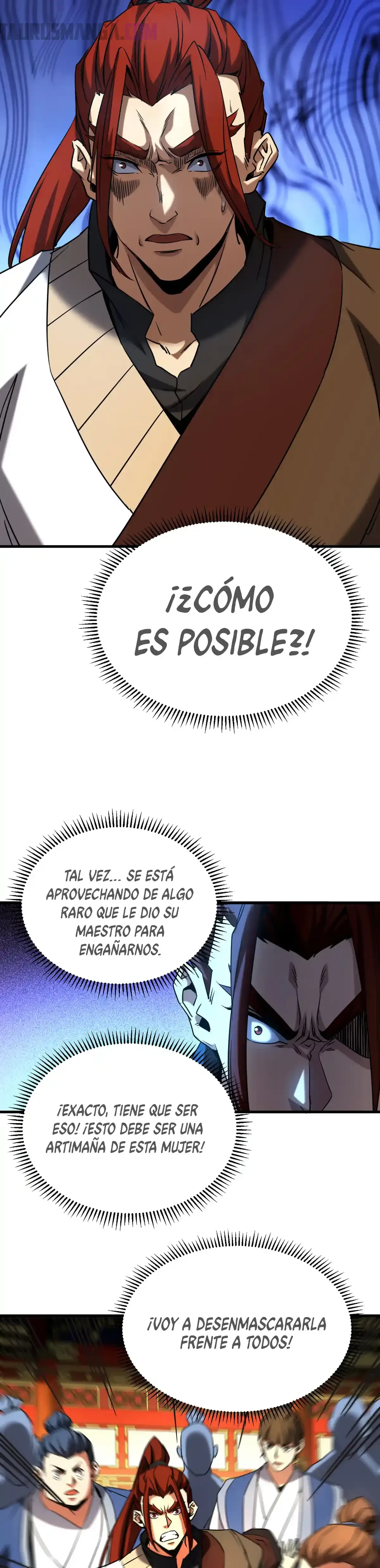 Mientras mis discípulas se matan, yo me relajo! capítulo 132, página 5