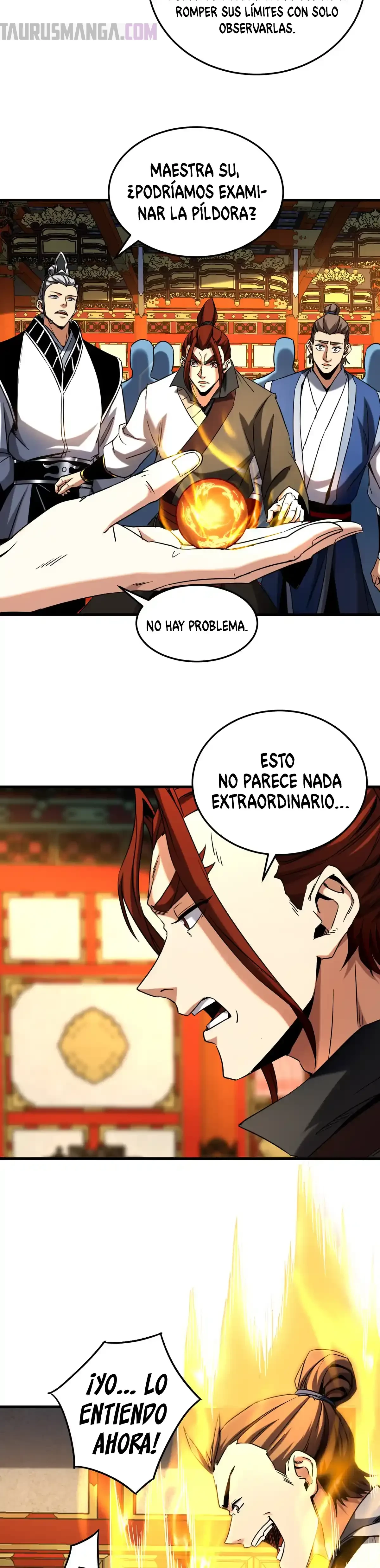 Mientras mis discípulas se matan, yo me relajo! capítulo 132, página 9