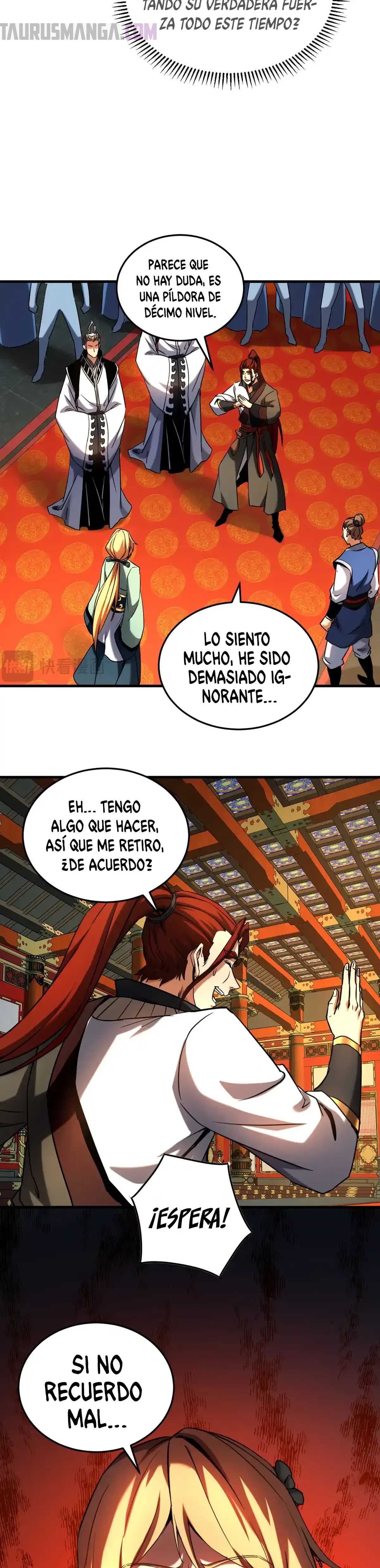 Mientras mis discípulas se matan, yo me relajo! capítulo 132, página 11