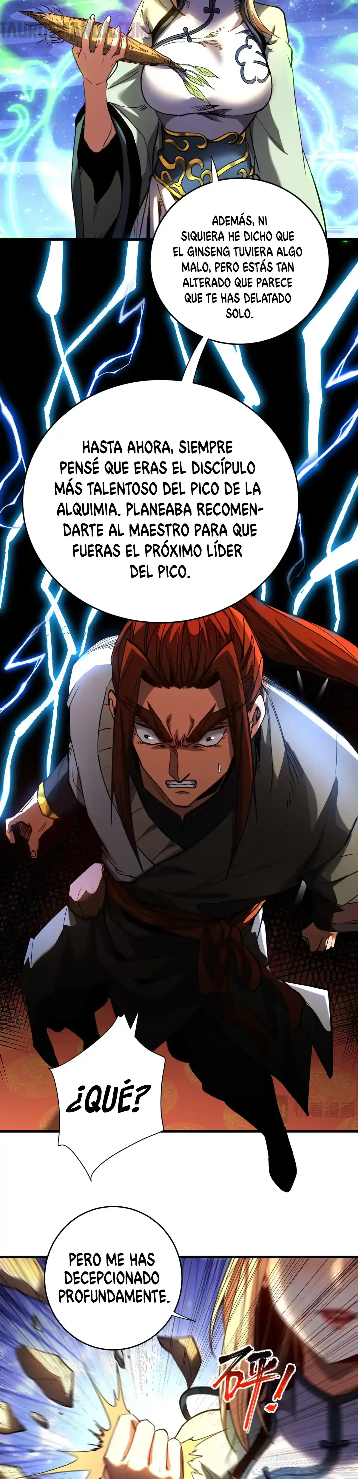 Mientras mis discípulas se matan, yo me relajo! capítulo 132, página 13