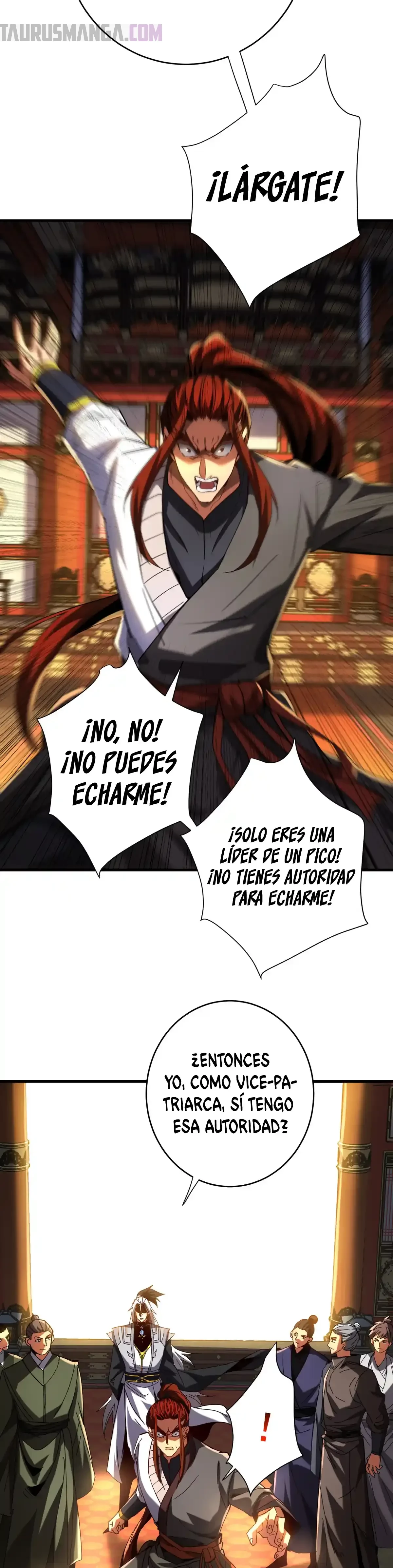 Mientras mis discípulas se matan, yo me relajo! capítulo 132, página 15
