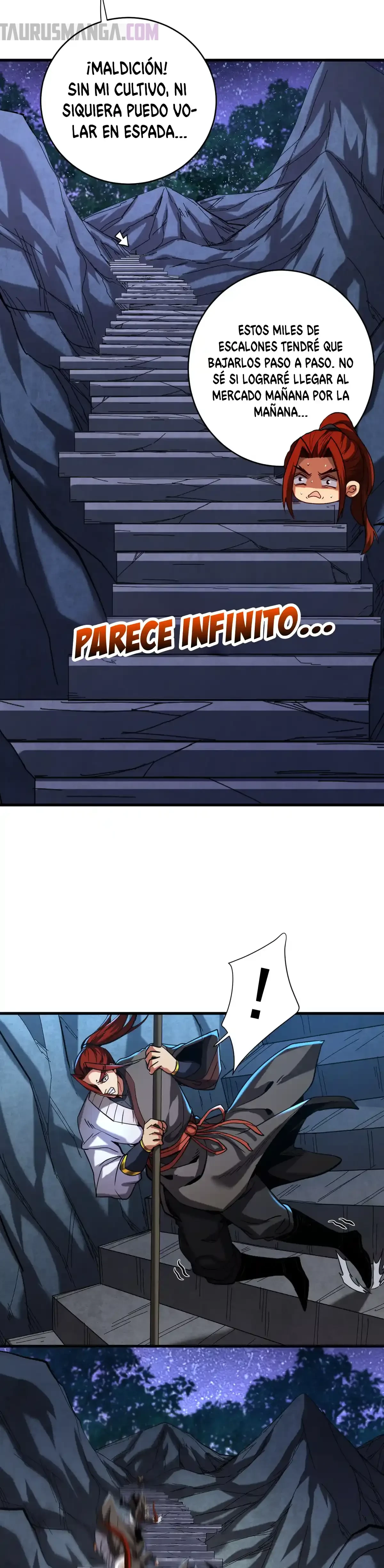 Mientras mis discípulas se matan, yo me relajo! capítulo 133, página 11