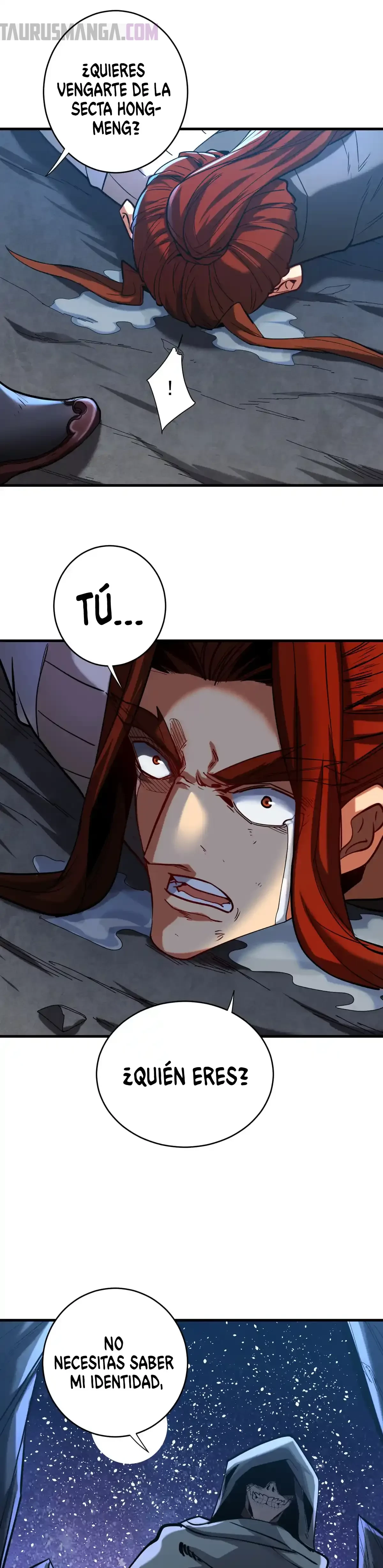 Mientras mis discípulas se matan, yo me relajo! capítulo 133, página 13