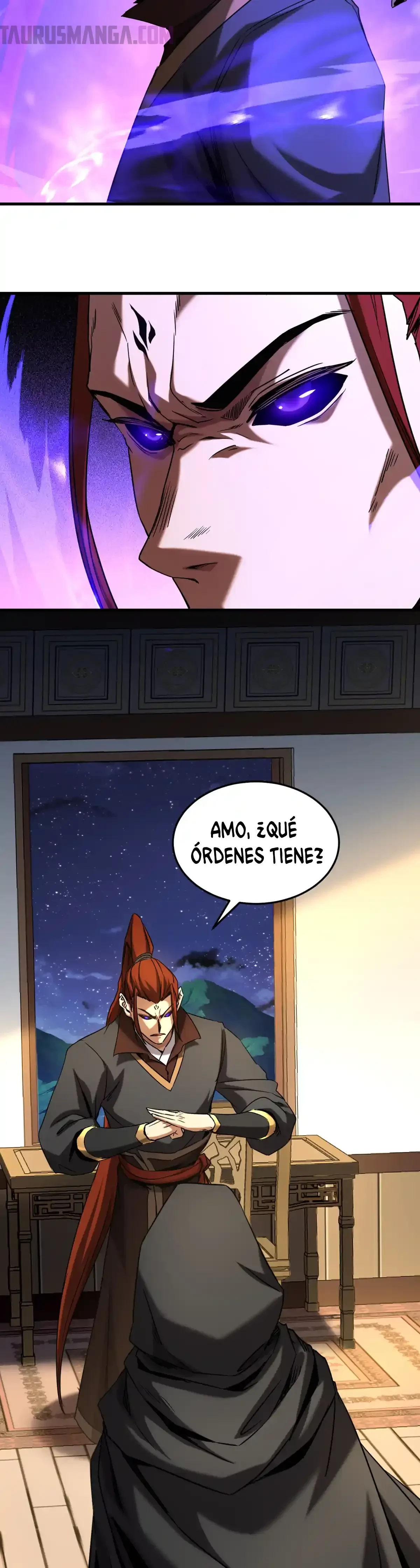 Mientras mis discípulas se matan, yo me relajo! capítulo 133, página 18