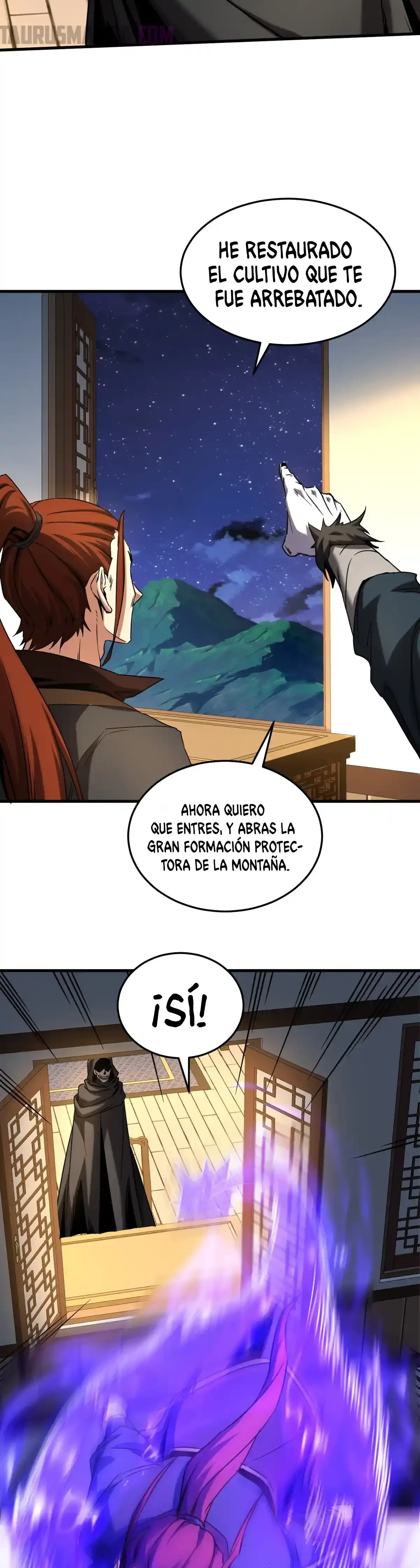 Mientras mis discípulas se matan, yo me relajo! capítulo 133, página 19
