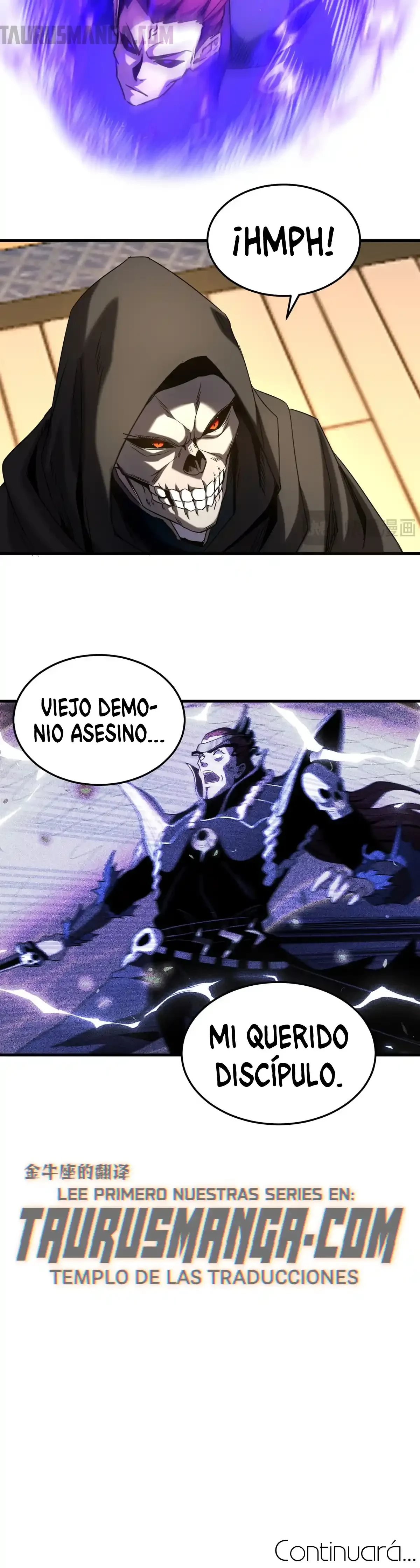 Mientras mis discípulas se matan, yo me relajo! capítulo 133, página 20