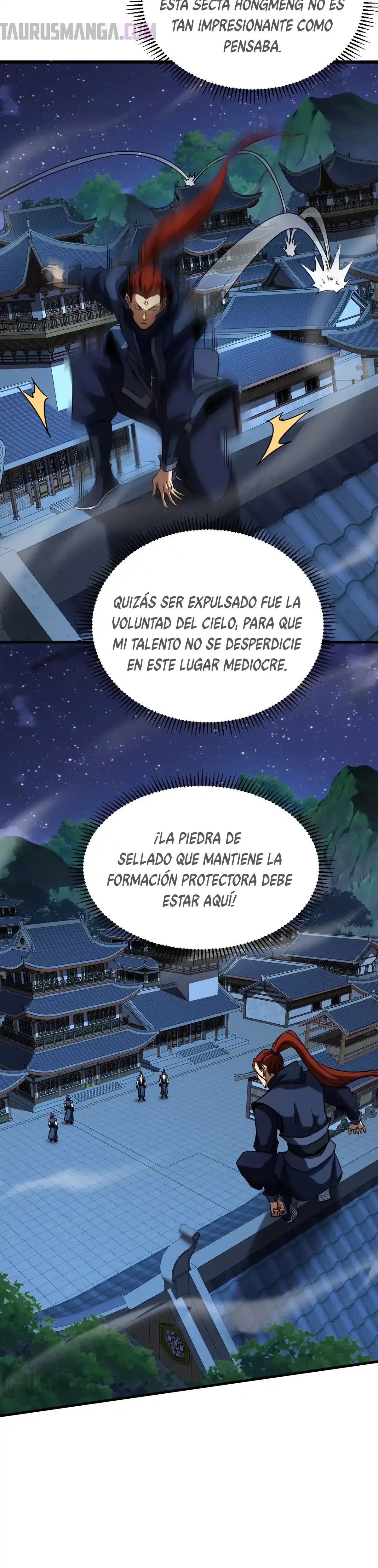 Mientras mis discípulas se matan, yo me relajo! capítulo 136, página 8