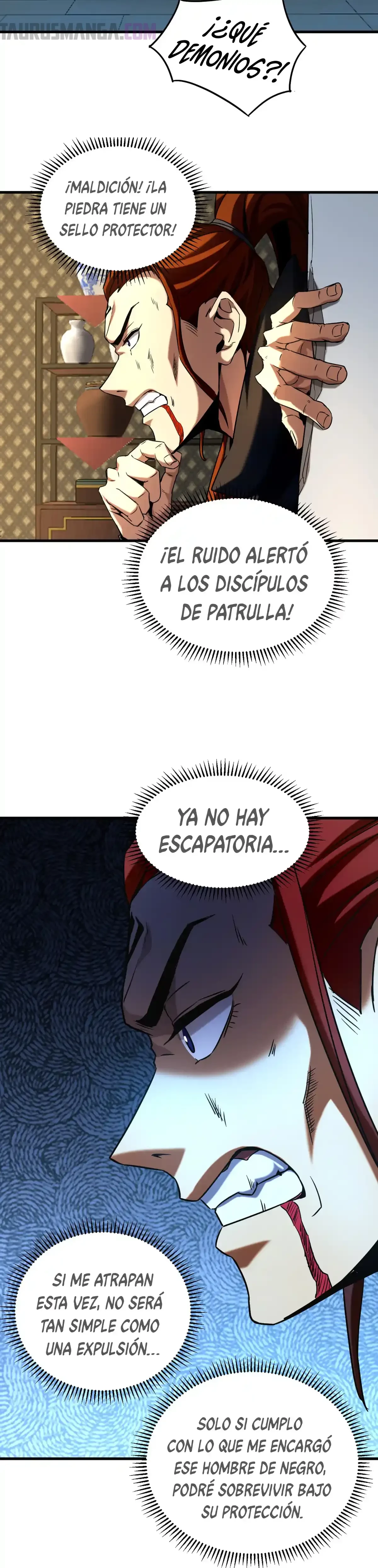 Mientras mis discípulas se matan, yo me relajo! capítulo 136, página 12