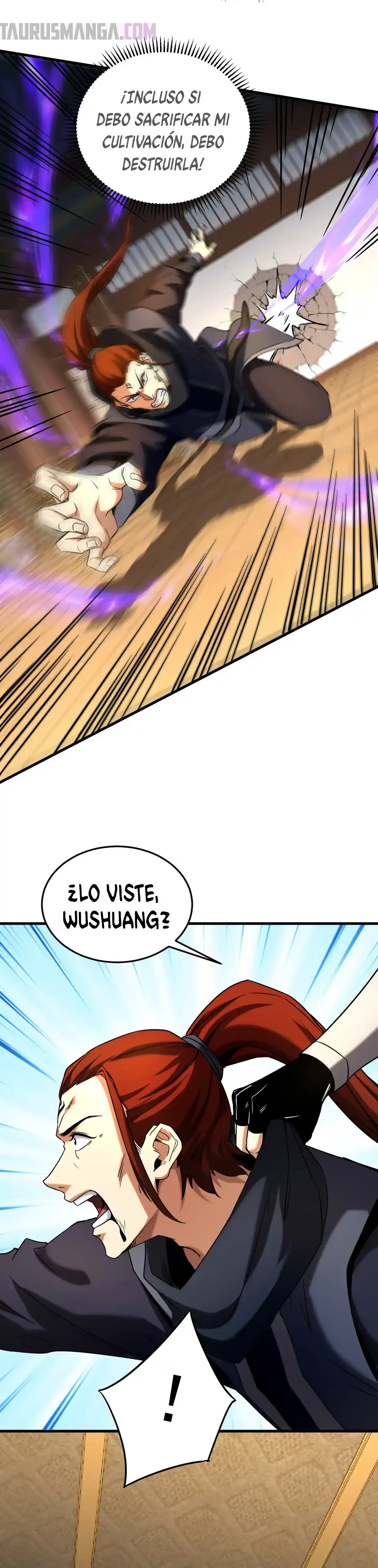 Mientras mis discípulas se matan, yo me relajo! capítulo 136, página 13