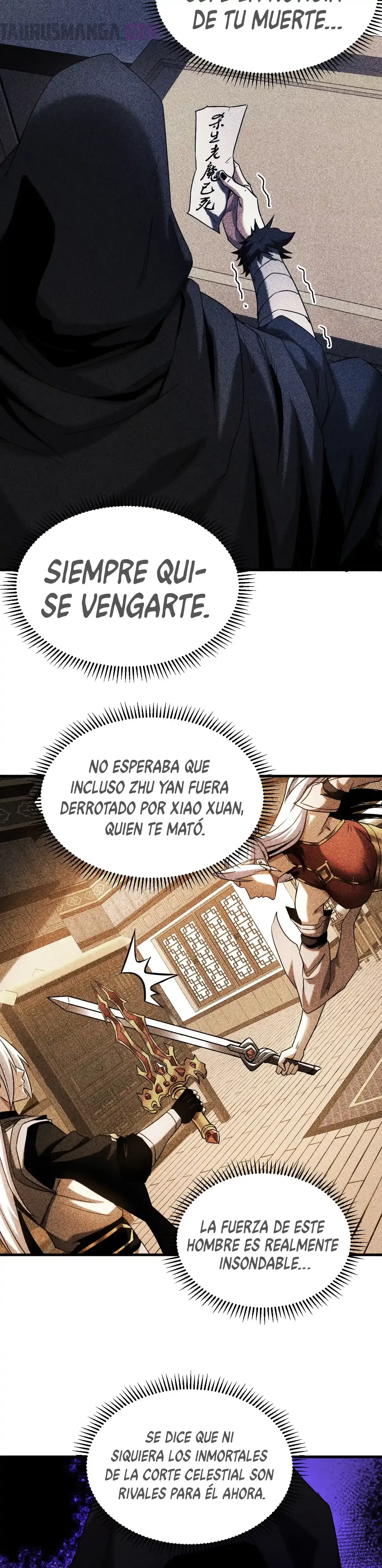 Mientras mis discípulas se matan, yo me relajo! capítulo 134, página 6