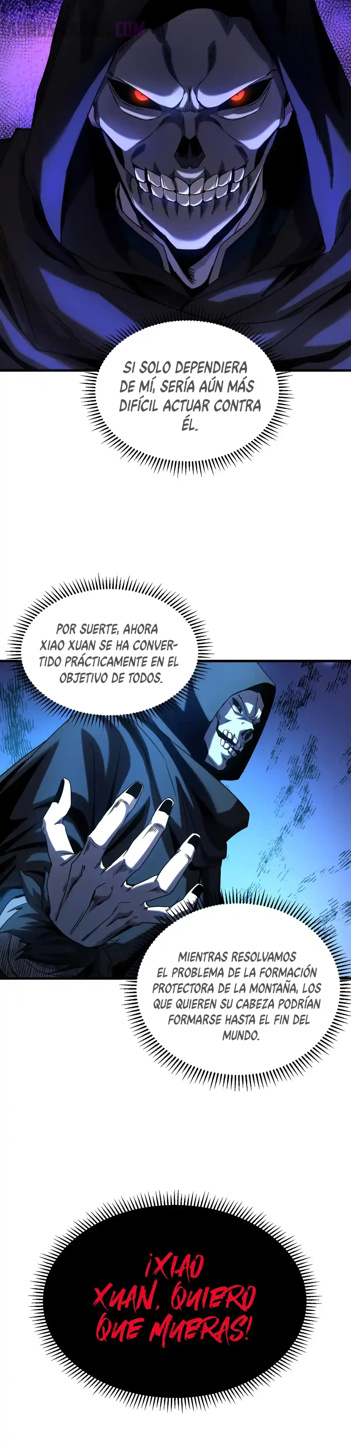 Mientras mis discípulas se matan, yo me relajo! capítulo 134, página 7