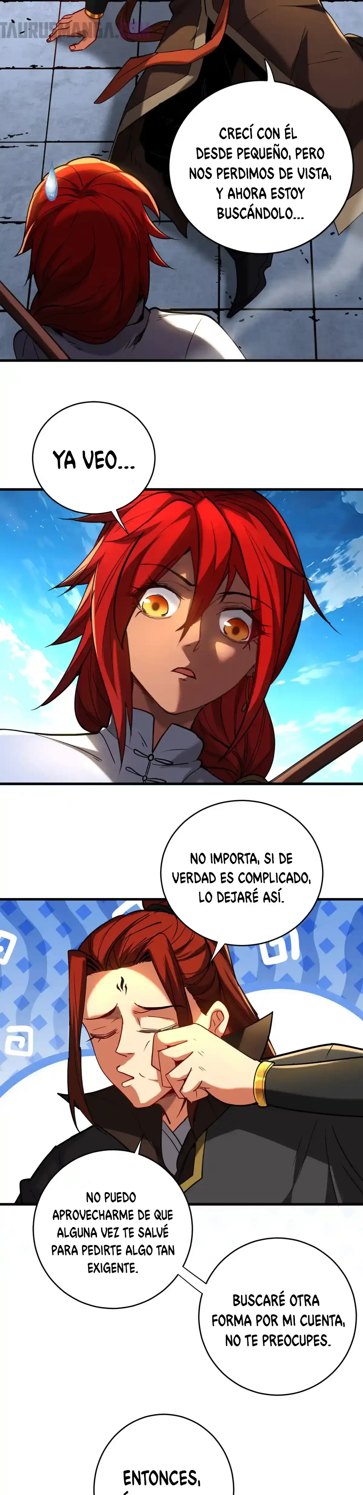 Mientras mis discípulas se matan, yo me relajo! capítulo 135, página 7