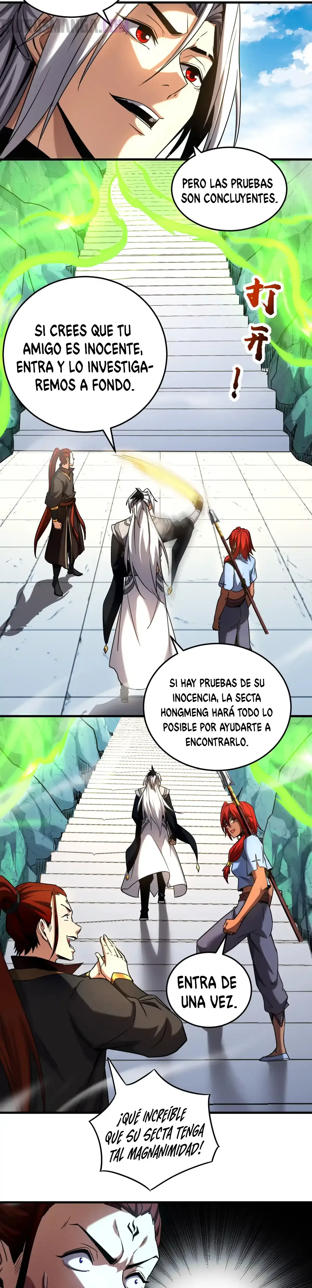 Mientras mis discípulas se matan, yo me relajo! capítulo 135, página 15