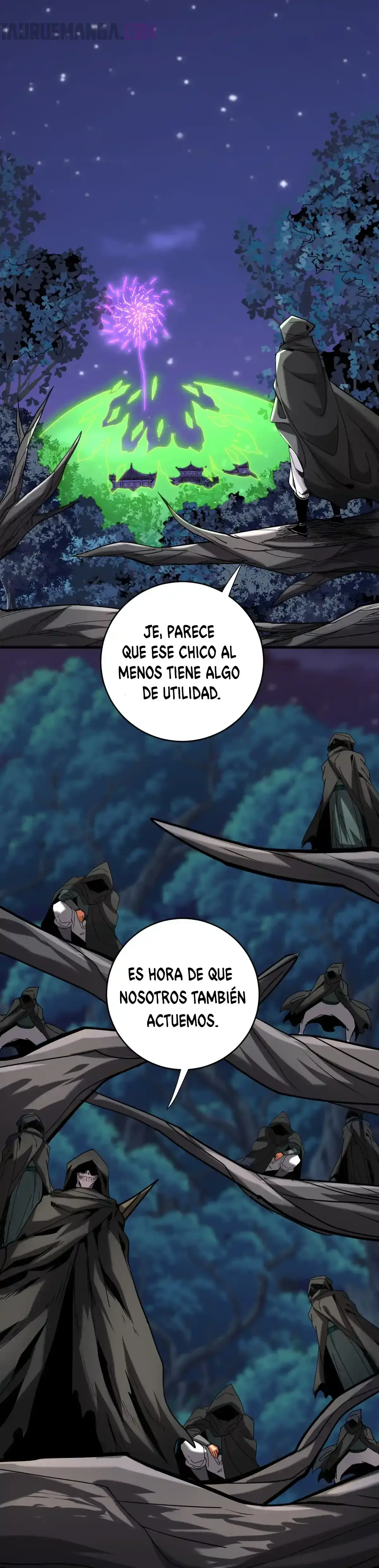Mientras mis discípulas se matan, yo me relajo! capítulo 137, página 5