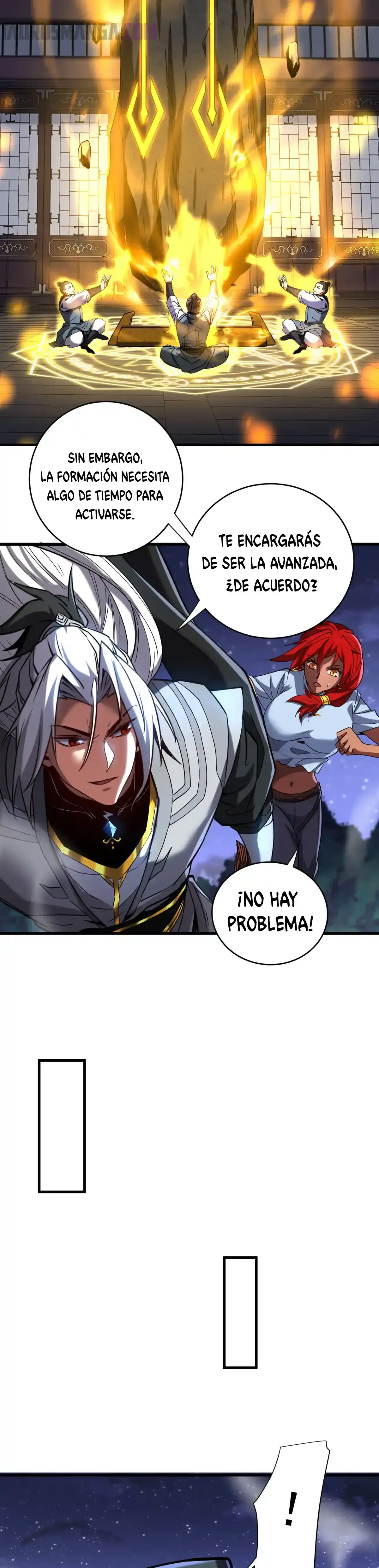 Mientras mis discípulas se matan, yo me relajo! capítulo 137, página 11