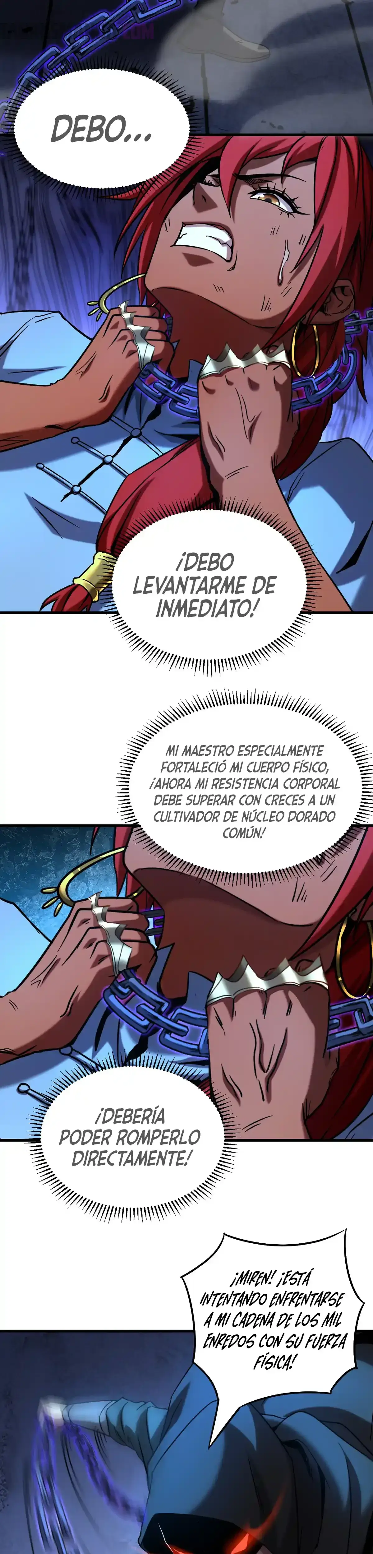 Mientras mis discípulas se matan, yo me relajo! capítulo 138, página 5