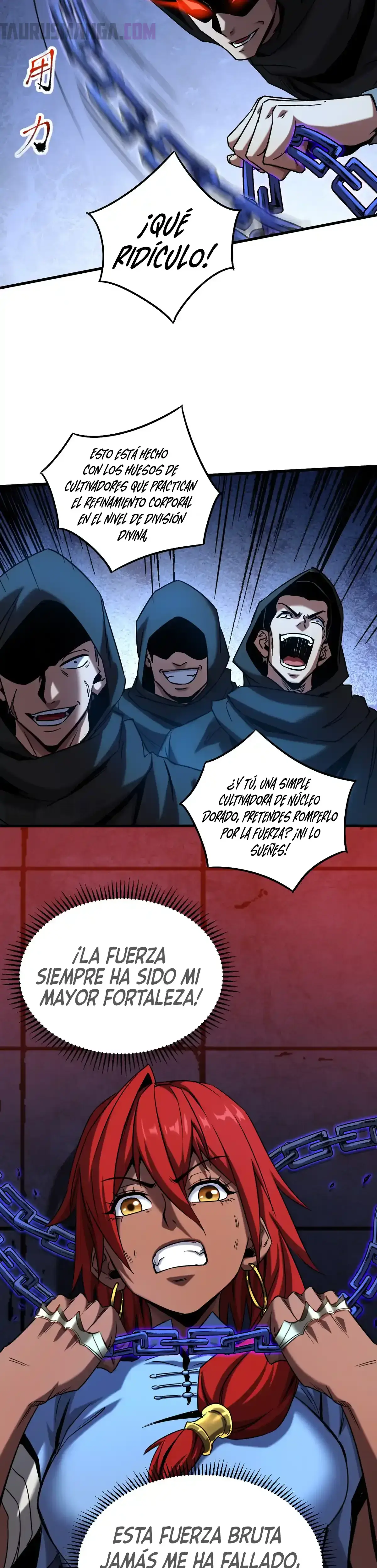 Mientras mis discípulas se matan, yo me relajo! capítulo 138, página 6