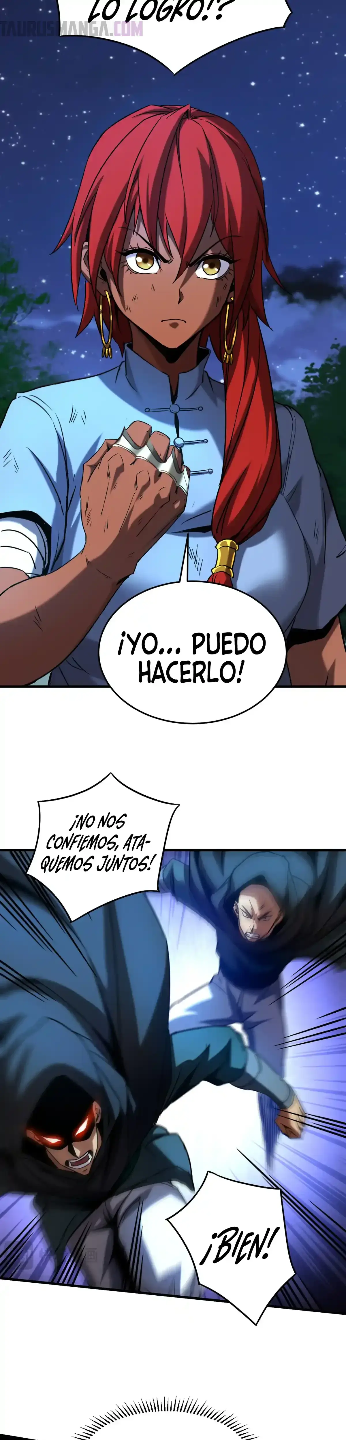 Mientras mis discípulas se matan, yo me relajo! capítulo 138, página 8