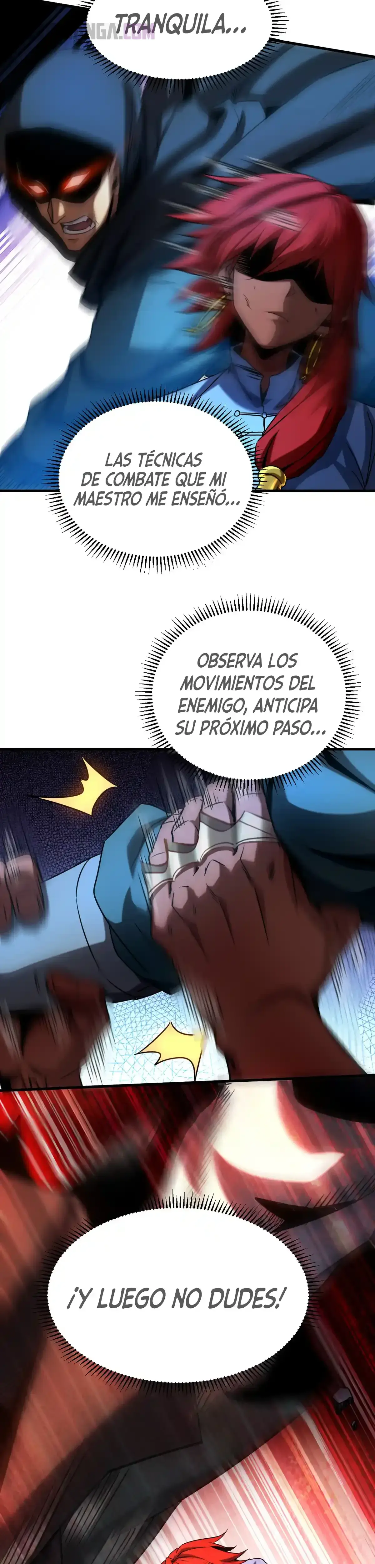 Mientras mis discípulas se matan, yo me relajo! capítulo 138, página 9