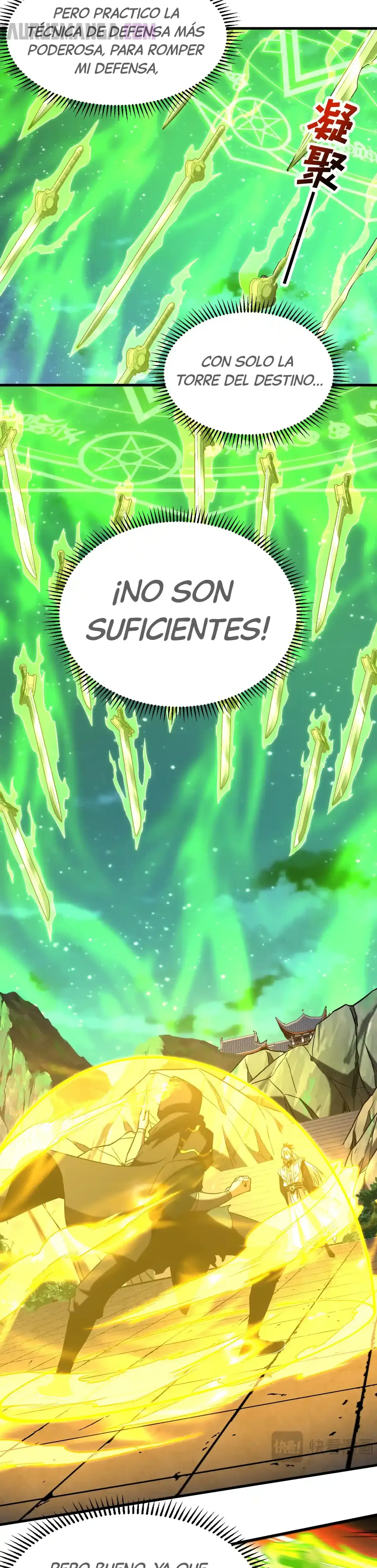 Mientras mis discípulas se matan, yo me relajo! capítulo 139, página 5
