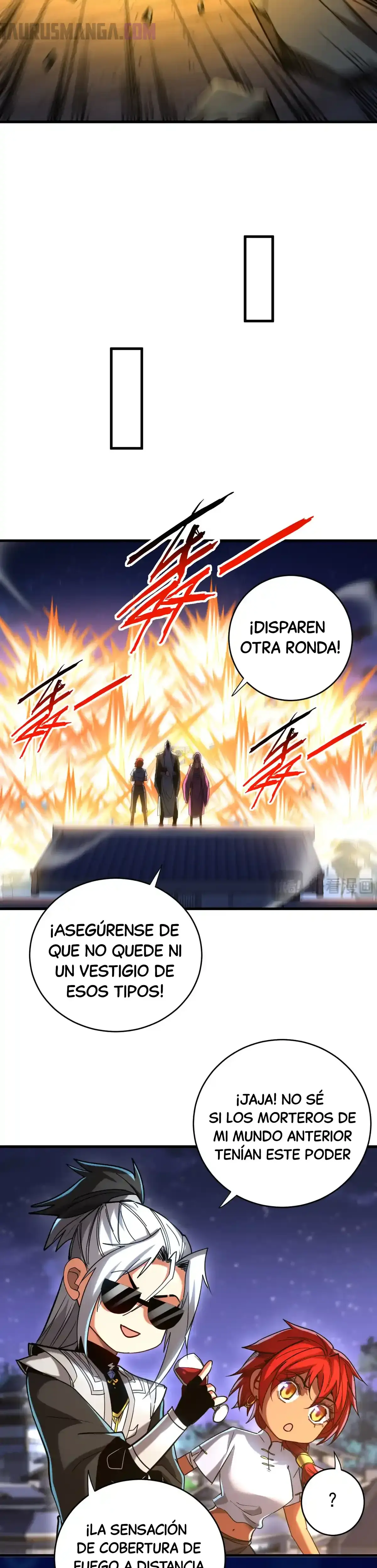 Mientras mis discípulas se matan, yo me relajo! capítulo 139, página 8
