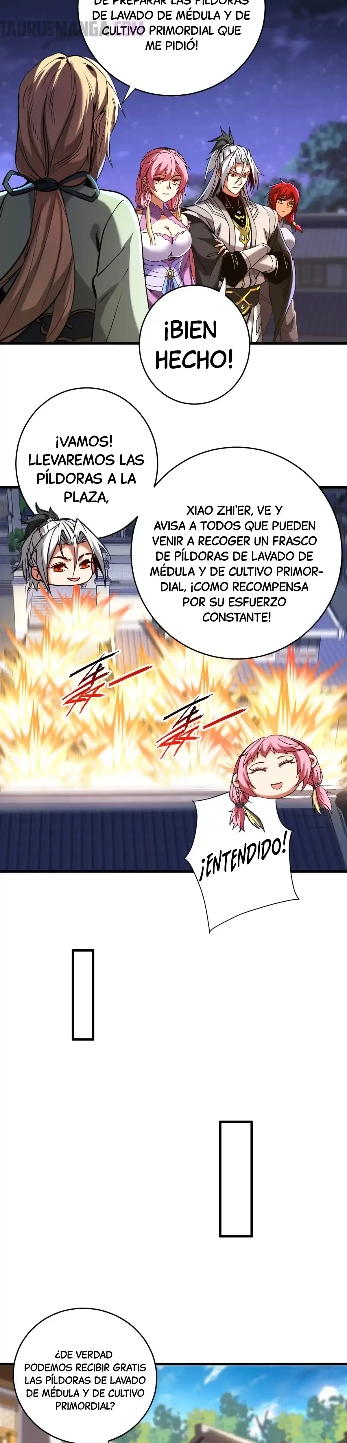 Mientras mis discípulas se matan, yo me relajo! capítulo 139, página 10