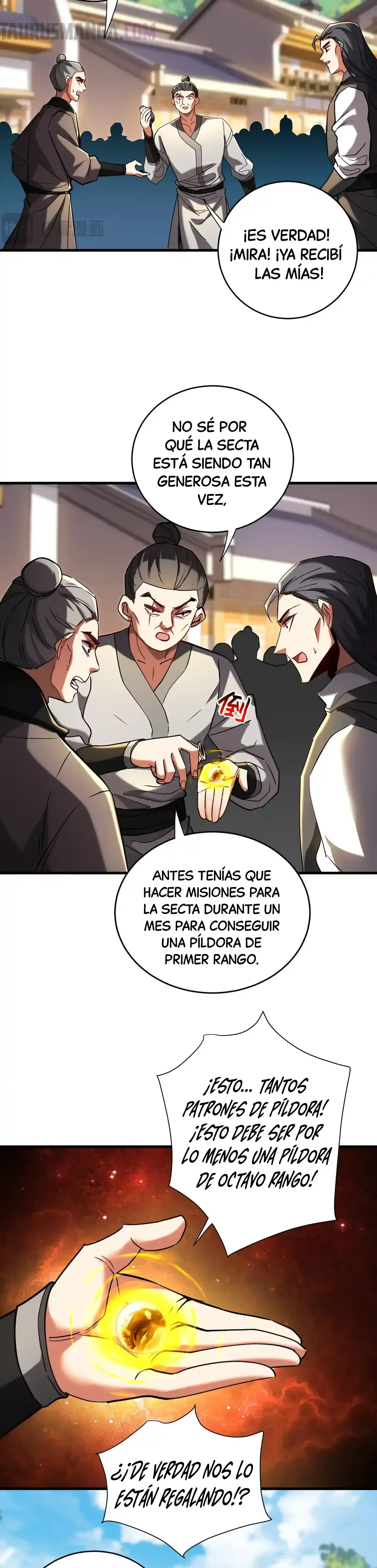 Mientras mis discípulas se matan, yo me relajo! capítulo 139, página 11