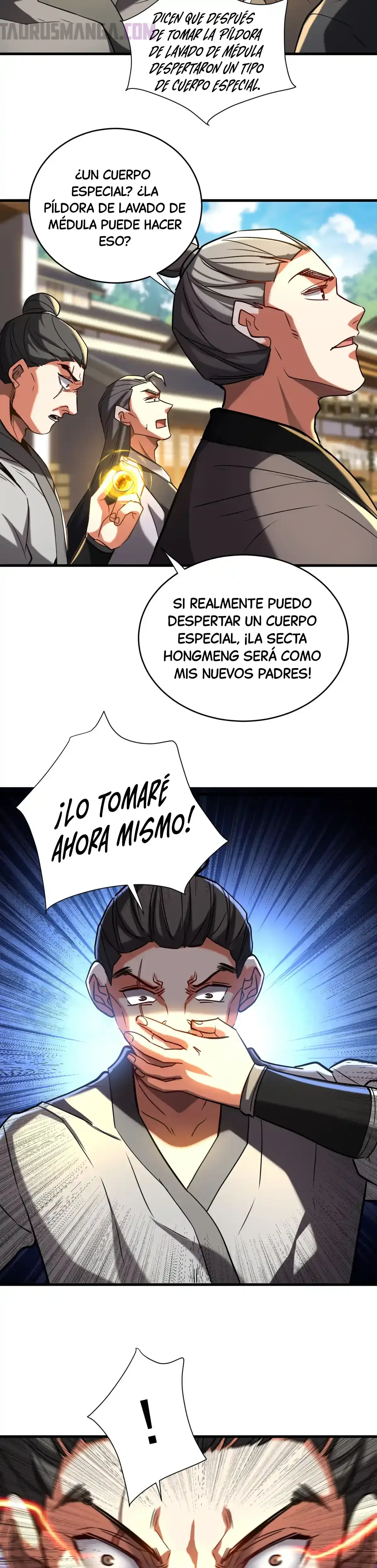 Mientras mis discípulas se matan, yo me relajo! capítulo 139, página 13