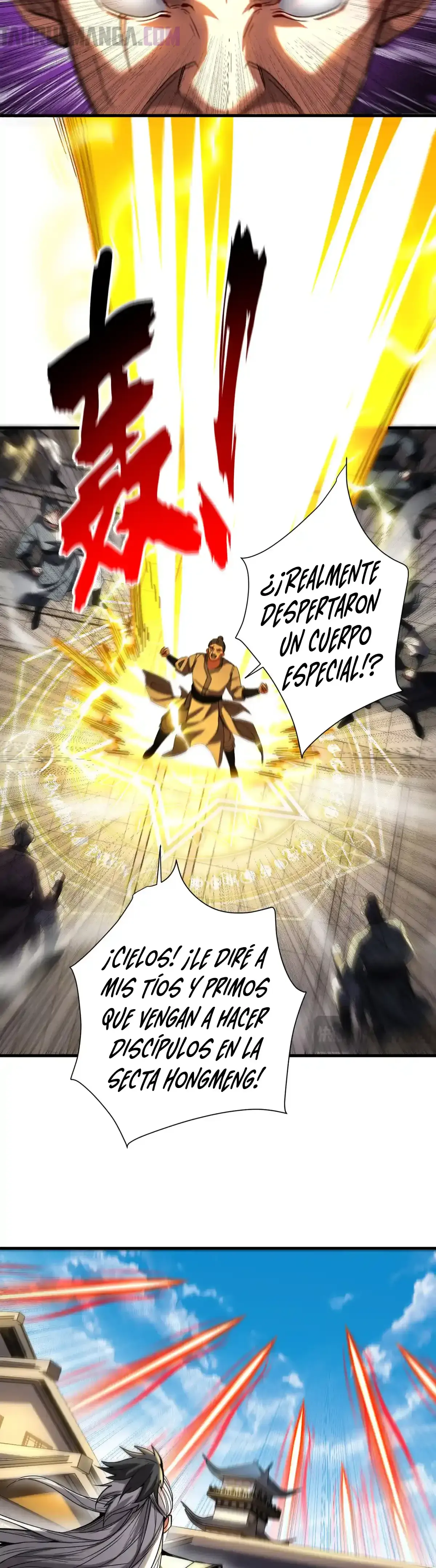 Mientras mis discípulas se matan, yo me relajo! capítulo 139, página 14