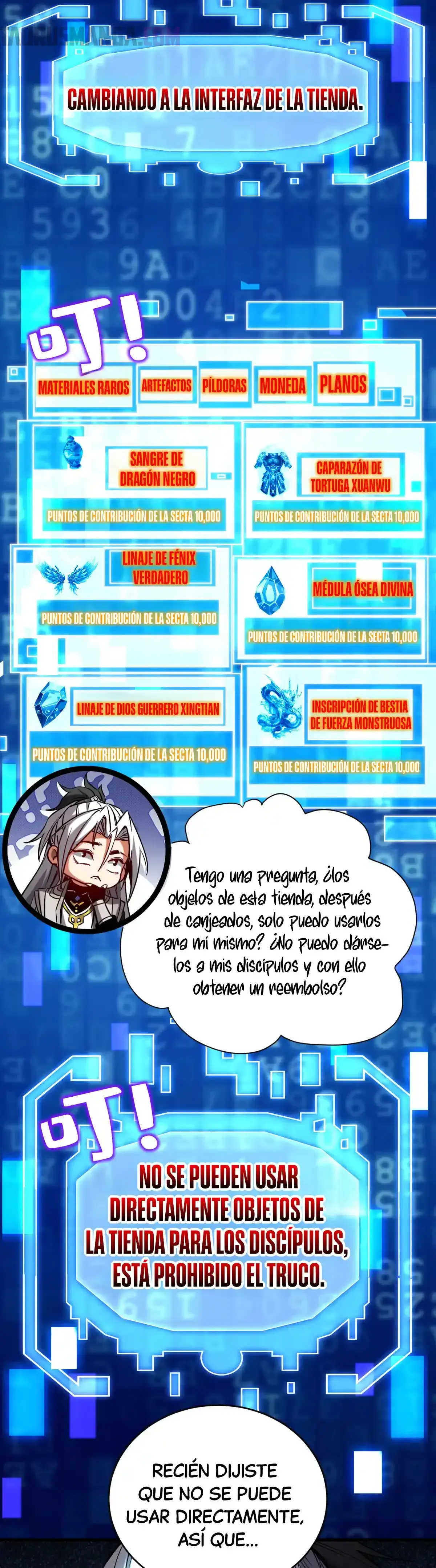 Mientras mis discípulas se matan, yo me relajo! capítulo 139, página 16