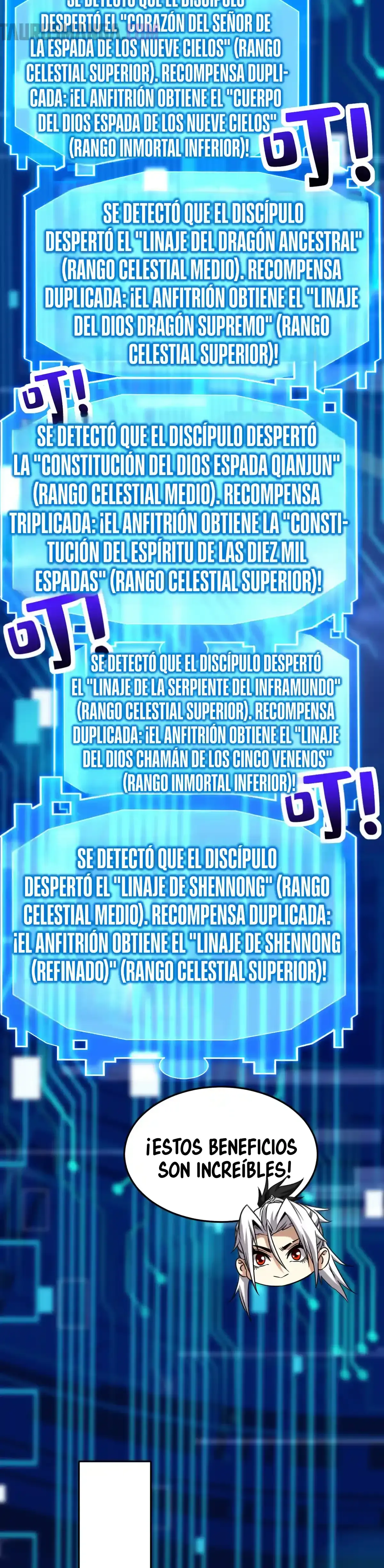Mientras mis discípulas se matan, yo me relajo! capítulo 140, página 15