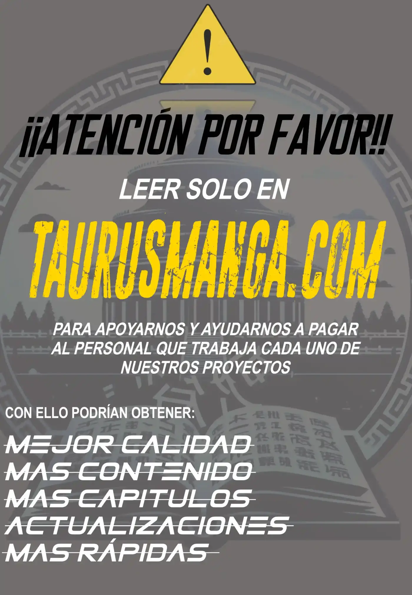 Mientras mis discípulas se matan, yo me relajo! capítulo 141, página 1