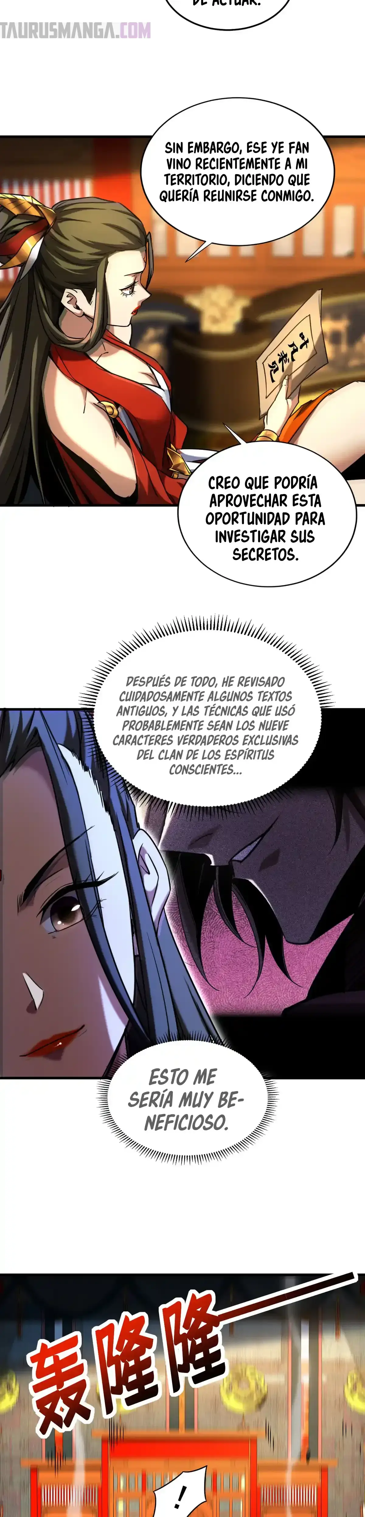 Mientras mis discípulas se matan, yo me relajo! capítulo 141, página 3