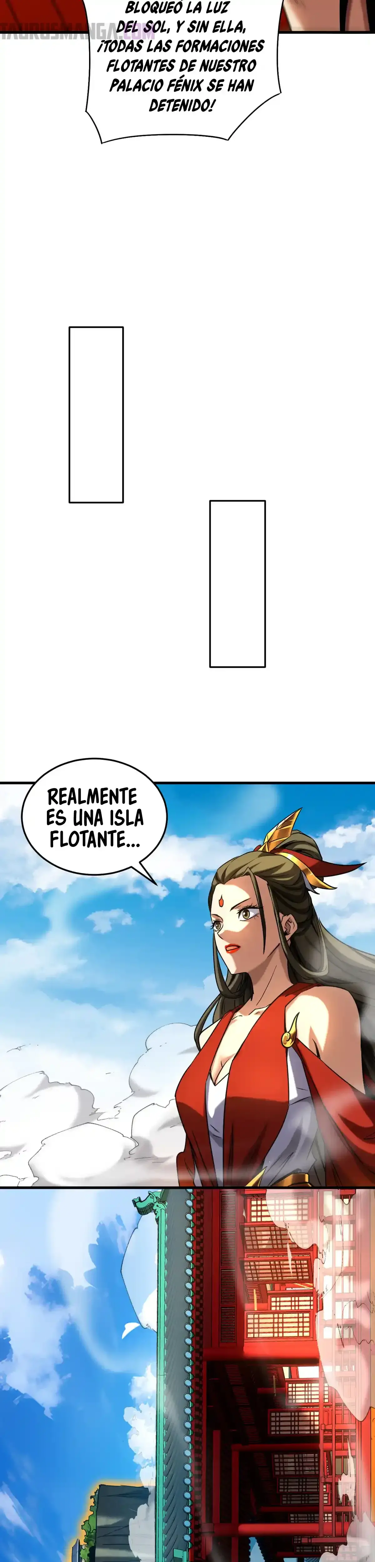 Mientras mis discípulas se matan, yo me relajo! capítulo 141, página 5