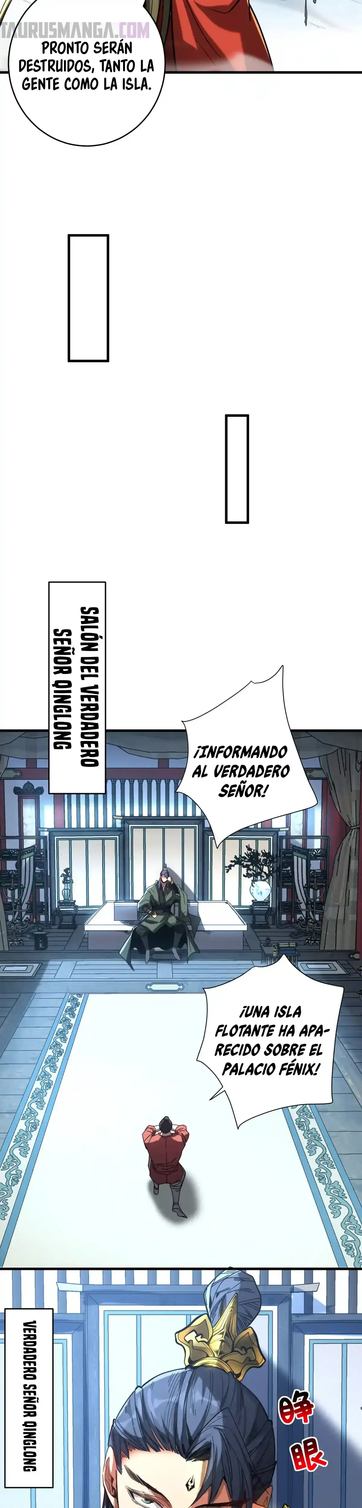 Mientras mis discípulas se matan, yo me relajo! capítulo 141, página 9