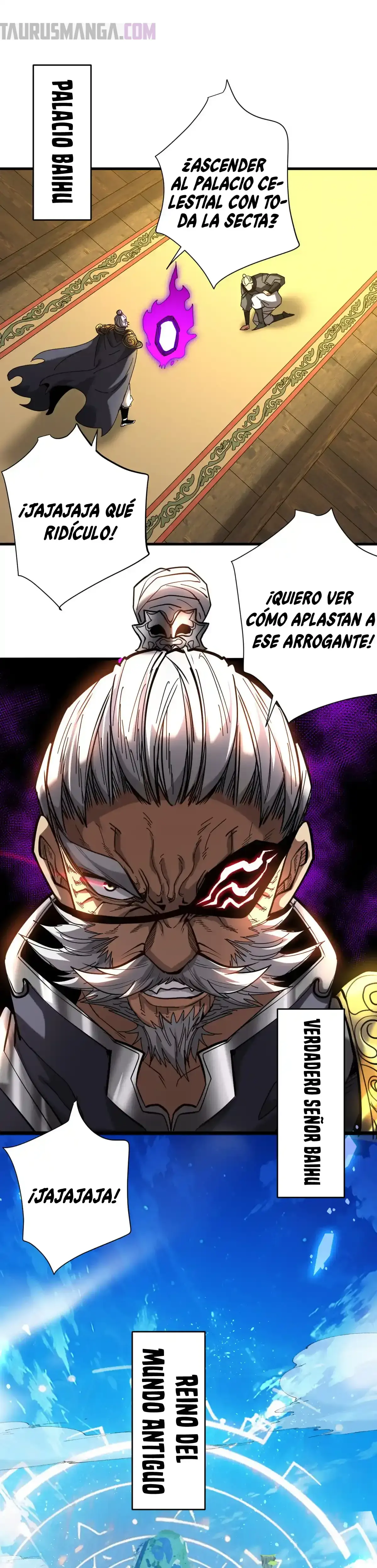 Mientras mis discípulas se matan, yo me relajo! capítulo 141, página 11
