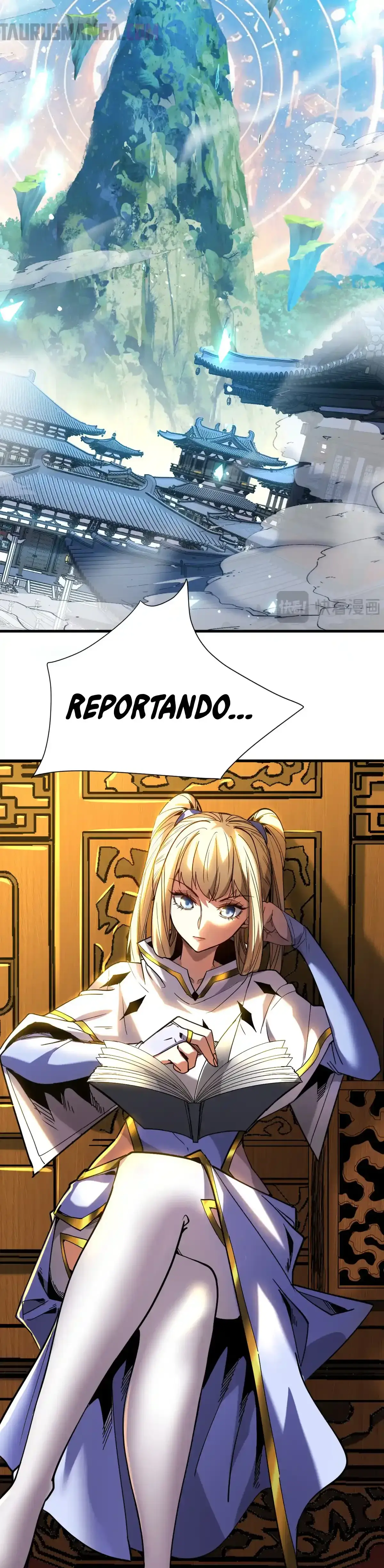 Mientras mis discípulas se matan, yo me relajo! capítulo 141, página 12