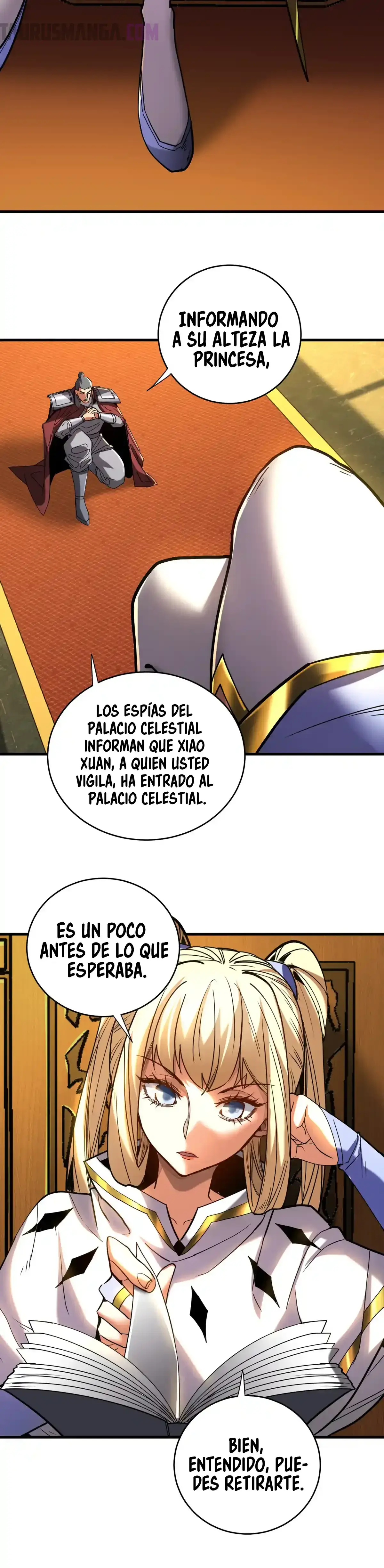 Mientras mis discípulas se matan, yo me relajo! capítulo 141, página 13