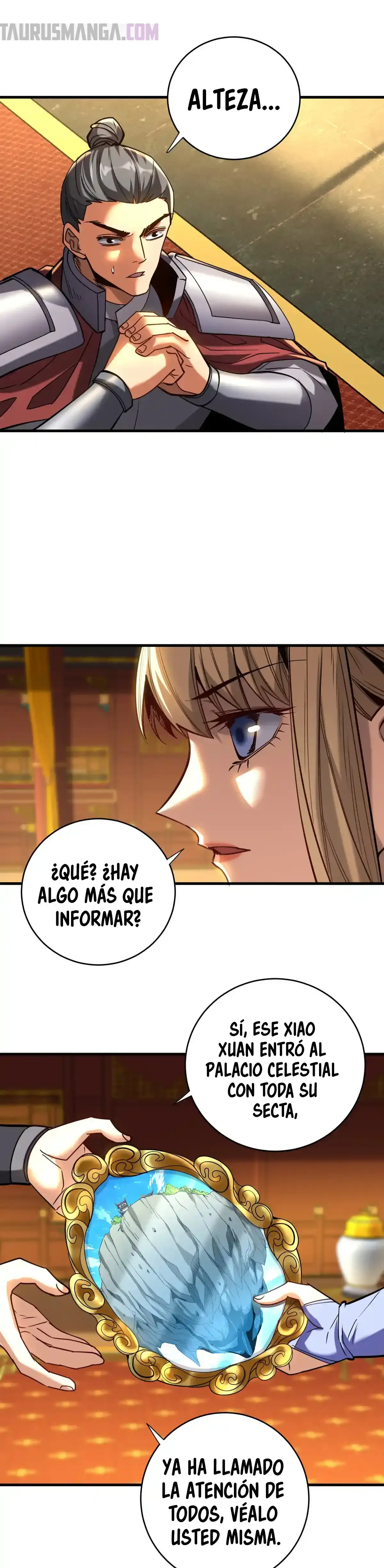 Mientras mis discípulas se matan, yo me relajo! capítulo 141, página 14