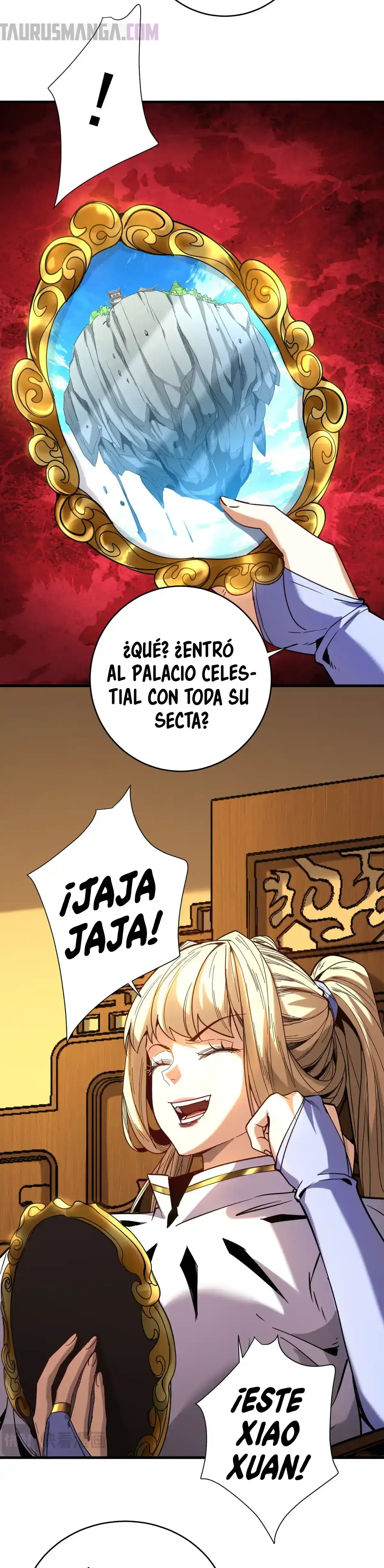 Mientras mis discípulas se matan, yo me relajo! capítulo 141, página 15