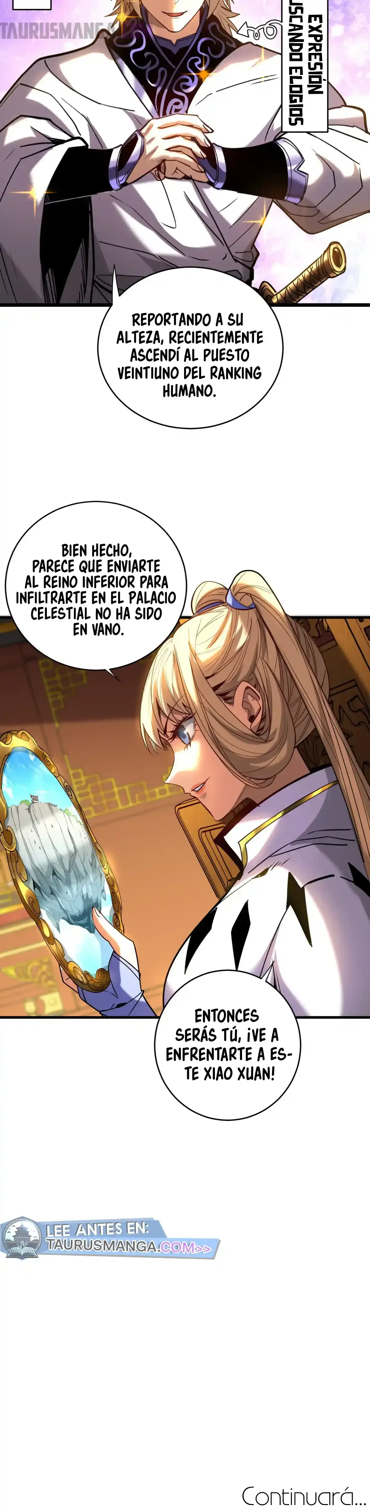 Mientras mis discípulas se matan, yo me relajo! capítulo 141, página 17