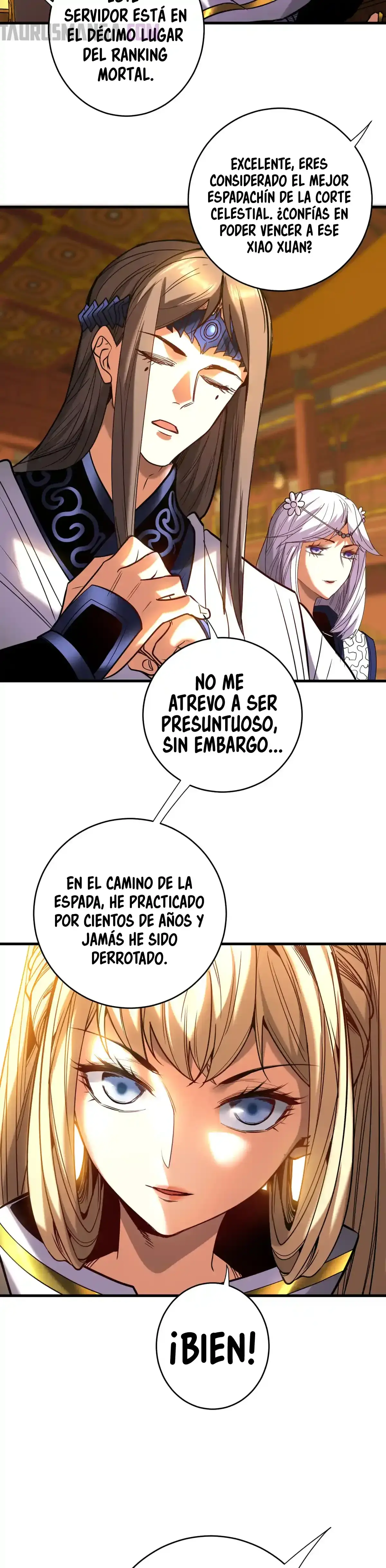 Mientras mis discípulas se matan, yo me relajo! capítulo 142, página 3