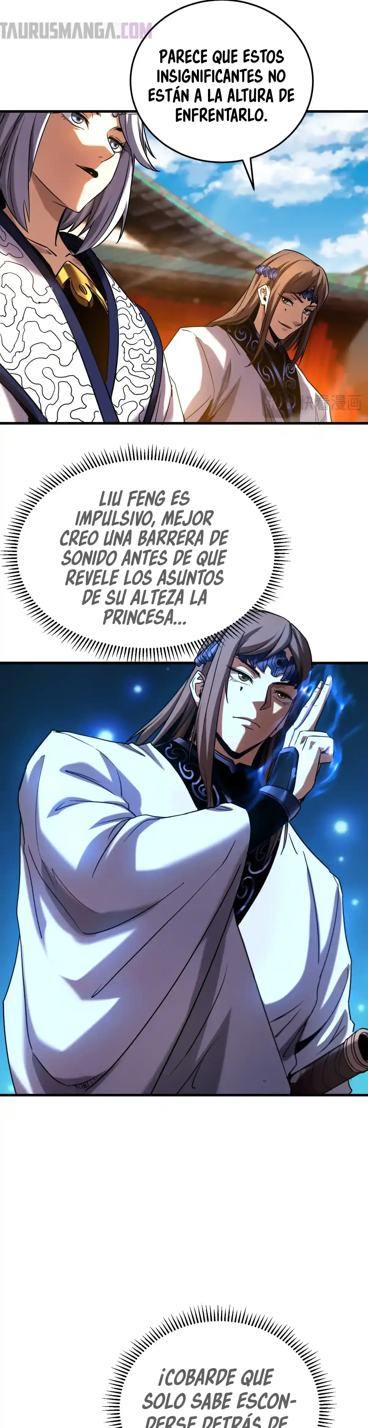 Mientras mis discípulas se matan, yo me relajo! capítulo 142, página 12