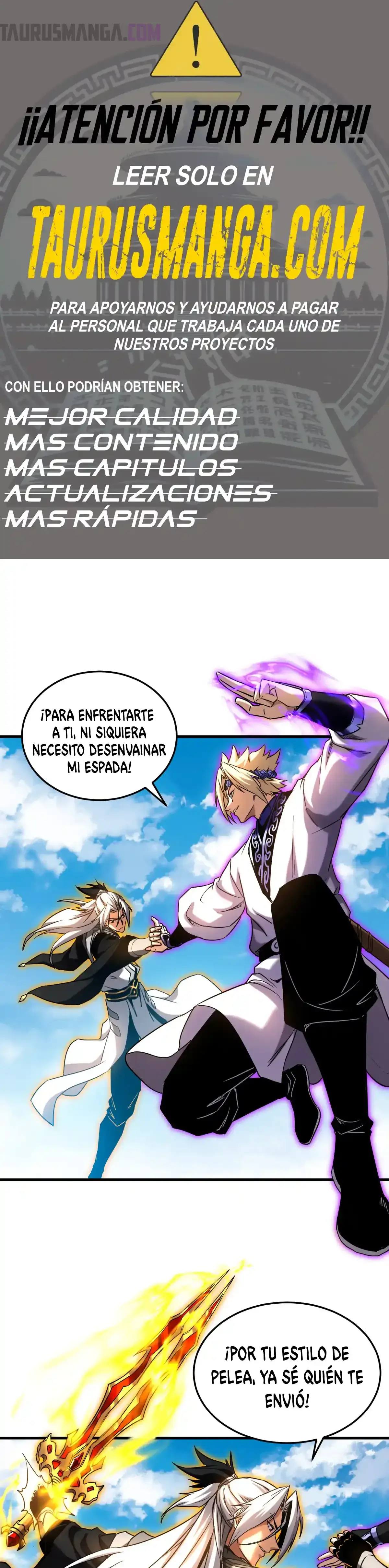 Mientras mis discípulas se matan, yo me relajo! capítulo 143, página 1